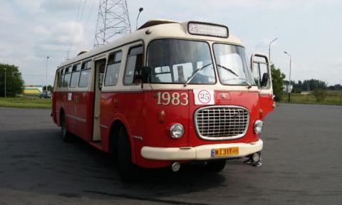 Zabytkowe autobusy przyjadą 3 września do Pabianic Życie Pabianic