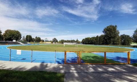 15 września arena lekkoatletyczna zostanie oficjalnie otwarta i oddana do użytku Życie Pabianic
