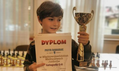 8-letni szachista z Pabianic w finałach mistrzostw Polski życie pabianic 