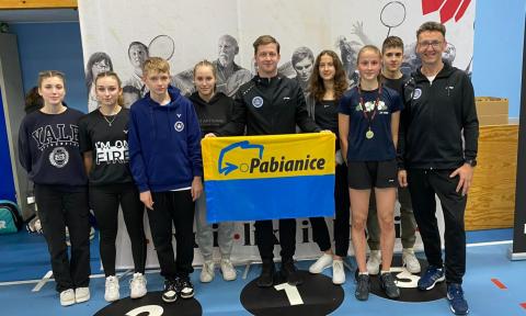 Badmintoniści Korony wywalczyli sześć medali w Danii Życie Pabianic