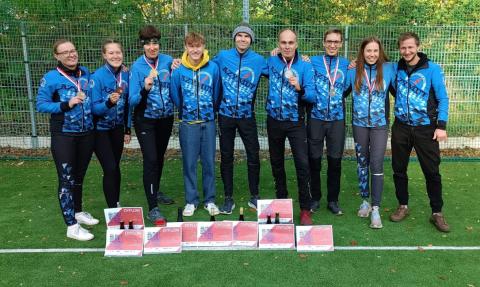 Ekipa Azymutu Pabianice wzbogaciła się o sześć medali mistrzostw Polski Życie Pabianic