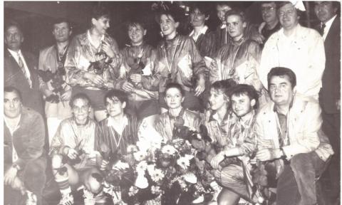 Najważniejsze mecze koszykarek Włókniarza i ŁKS miały miejsce w 1991 roku. W meczach o mistrzostwo Polski wygrał Włókniarz Życie Pabianic