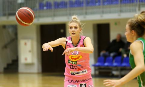 Magdalena Grzelak rzuciła dla Grota aż 31 punktów Życie Pabianic