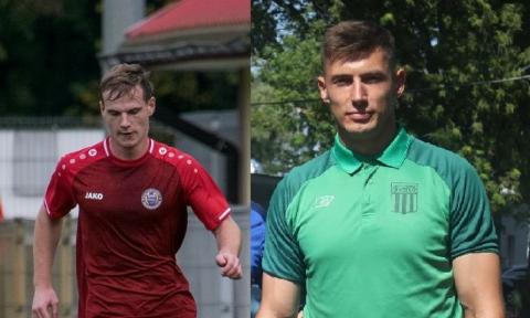Piłkarze z Pabianic Filip Becht i Adrian Olszewski są niezastąpieni w swoich klubach Życie Pabianic