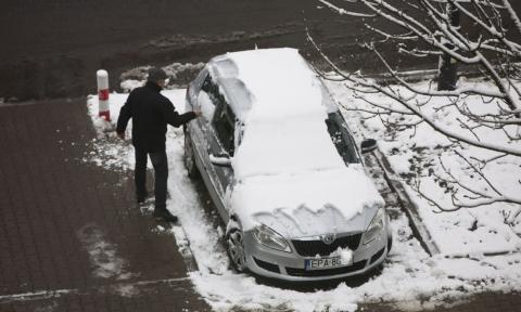 Kierowca może dostać nawet 3.000 złotych mandatu za jazdę "na bałwana"