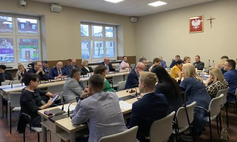 Sesja budżetowa Rady Miejskiej Życie Pabianic