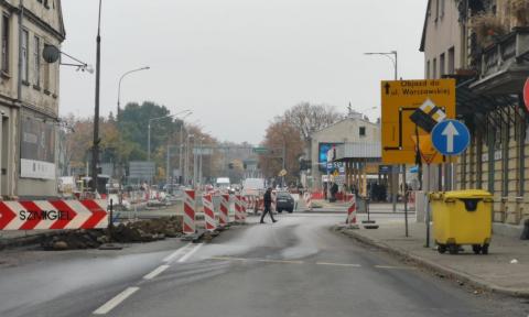 Zmiany na skrzyżowaniach w centrum miasta Życie Pabianic