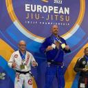 Trener Octopusa Pabianice Tomasz Piwowarski został wicemistrzem Europy w ju jitsu Życie Pabianic