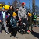 Ruszył charytatywny spacer dla Ukrainy na Lewitynie Życie Pabianic