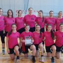 Drużyna ZS nr 2 w Pabianicach wygrała licealiadę w koszykówce dziewcząt Życie Pabianic