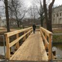 Jak ominąć budowę mostu na ul. Zamkowej? Kładka już dostępna