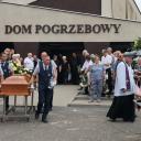 Pogrzeb Jerzego Frachowicza Życie Pabianic