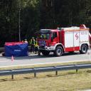 Tragiczny wypadek motocyklisty na trasie S8 Życie Pabianic