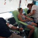 Krwiodawcy oddali ponad 11 litrów krwi podczas terenowej zbiórki Życie Pabianic