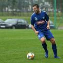 Rafał Cukierski strzelił jedyną bramkę dla GKS Ksawerów Życie Pabianic