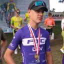 Kacper Chudy (PTC DSV Alpina) zdobył srebrny medal wśród juniorów młodszych Życie Pabianic
