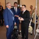 Minister Wdówik odwiedził Warsztat Terapii Zajęciowej Życie Pabianic