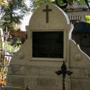 Pomnik rodziny Kolbe na cmentarzu ewangelickim