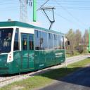 Próbna jazda tramwaju Życie Pabianic 