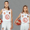 Kaja Serednicka (z lewej, Basket Ksawerów) i Martyna Stępińska (PTK Pabianice) dostały powołanie na zgrupowanie reprezentacji Polski Życie Pabianic