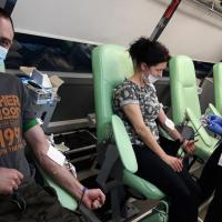 Noworoczna akcja poboru krwi w Pabianicach