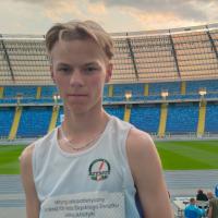 Kacper Kurowski (Azymut Pabianice) wystartował w Ogólnopolskiej Olimpiadzie Młodzieży Życie Pabianic