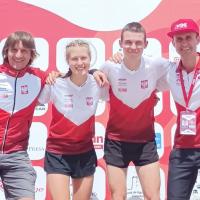 Biegacze Azymutu reprezentowali Polskę podczas mistrzostw świata w Portugalii Życie Pabianic