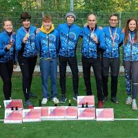 Ekipa Azymutu Pabianice wzbogaciła się o sześć medali mistrzostw Polski Życie Pabianic