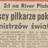 Reprezentacja Polski w składzie z pabianiczaninem Pawłem Janasem pokonała mistrzów świata Życie Pabianic