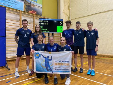 Badmintoniści Korony Pabianice grali w ligowym turnieju w Suchedniowie Życie Pabianic
