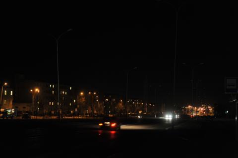 Oświetlenie ulic Pabianice Życie Pabianic