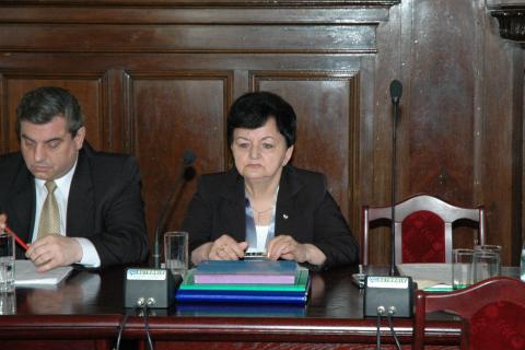 Halina Fisiak była radną powiatową