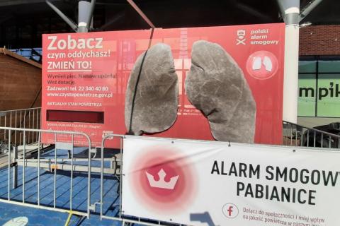 Sztuczne płuca znowu przyjechały do Pabianic