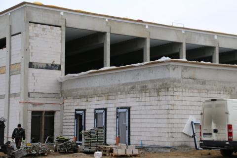 Budowa drugiej powiatowej hali sportowej w Pabianicach Życie Pabianic. 