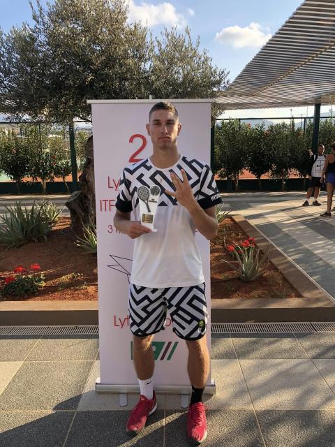 Wychowanek PKT Pabianice, Szymon Kielan dotarł do finału turnieju w Sharm El-Sheikh Życie Pabianic