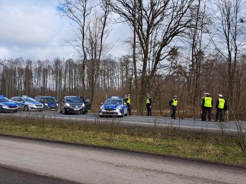 Tragiczny wypadek w Pawłówku. Kierowca seata nie żyje