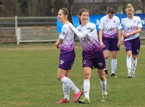 Piłkarki PTC Pabianice wygrały 2:0 z KS Raszyn w II lidze kobiet Życie Pabianic