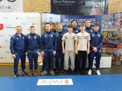 Dziesięciu zapaśników PTC wywalczyło kwalifikację na finały Ogólnopolskiej Olimpiady Młodzieży Życie Pabianic