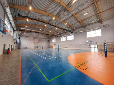 Nowa hala sportowa przy ulicy Grabowej jeszcze nie została oficjalnie oddana do użytku Życie Pabianic