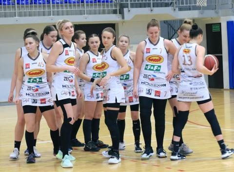 Koszykarki Grot F&F Automatyka Pabianice zakończyły sezon na ćwierćfinale zmagań o ekstraklasę Życie Pabianic