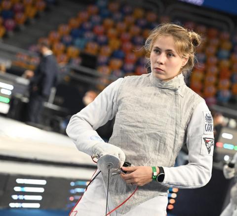 Wychowanka Zjednoczonych Pabianice, Julia Walczyk-Klimaszyk była 7. w Pucharze Świata Życie Pabianic
