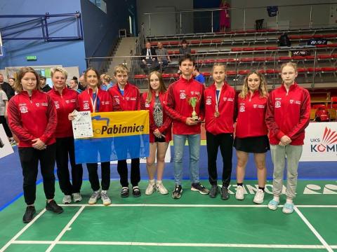 Drużyna Korony Pabianice zajęła 2. miejsce w klasyfikacji zespołowej Ogólnopolskiej Olimpiady Młodzieży Życie Pabianic