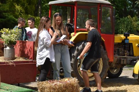 Zespół Szkół Centrum Kształcenia Rolniczego w Widzewie świętował Dzień Dziecka