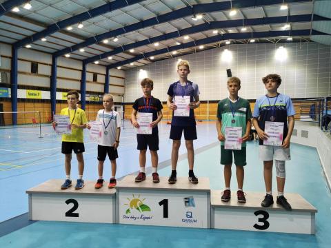 Młodzicy młodsi Korony Pabianice wywalczyli cztery medale w turnieju w Kępnie Życie Pabianic