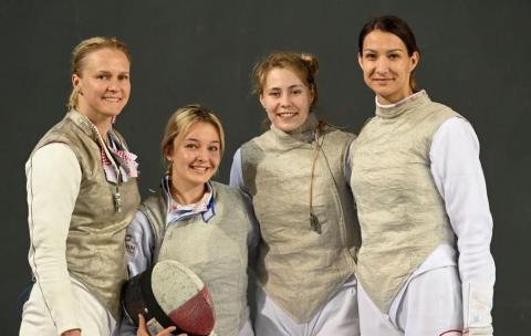 Reprezentacja Polski florecistek zajęła 5. miejsce podczas zawodów Pucharu Świata w Tbilisi Życie Pabianic
