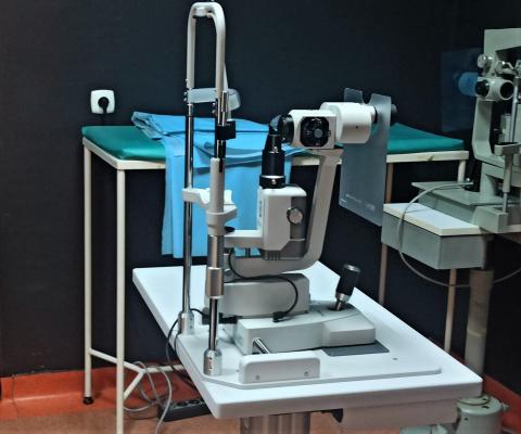 Poradnia okulistyczna w PCM ma nowy sprzęt diagnostyczny wysokiej klasy