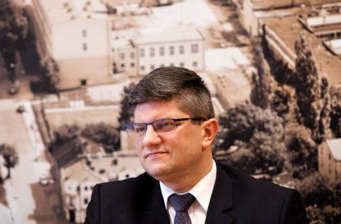 Prezydent Grzegorz Mackiewicz Życie Pabianic