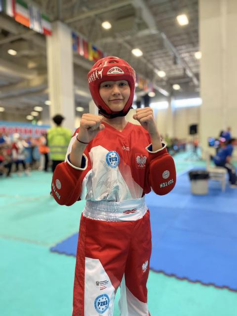 Natalia Kowalska (Azja Pabianice) została mistrzynią Europy w kickboxingu Życie Pabianic
