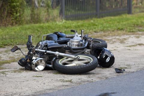 34-letni motocyklista poszkodowany w zderzeniu z audi Życie Pabianic