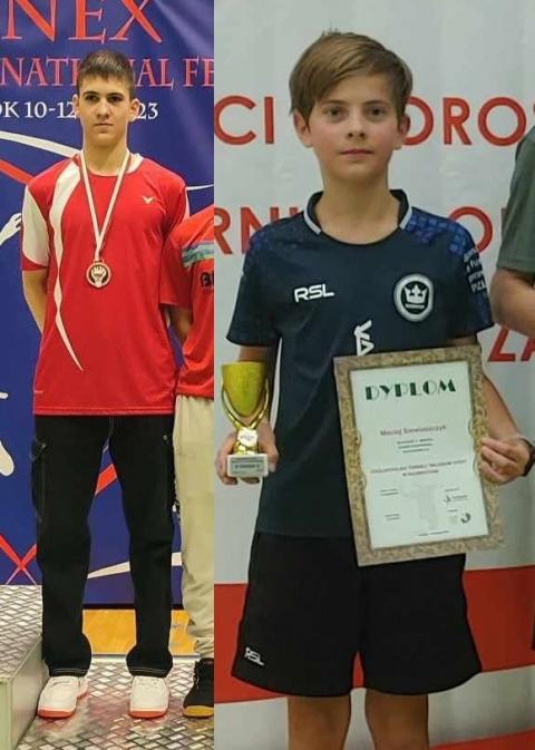Szymon Gwiazda i Maciej Siewiaszczyk (obaj Korona Pabianice) wrócili z medalami z ważnych zawodów Życie Pabianic